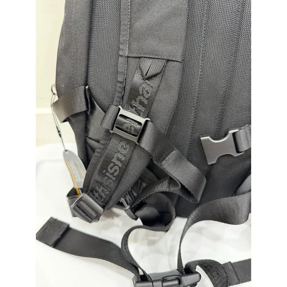 thisisneverthat traveler backpack black